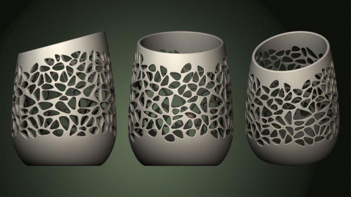 Vases (VZ_0874) 3D model for CNC machine